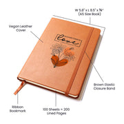Floral Scripture Love Journal