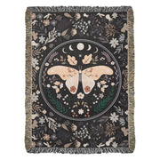 Bohemian Butterfly - Woven Blanket